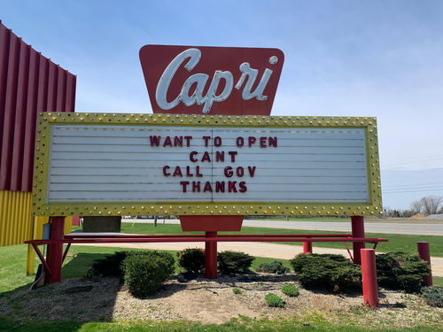 Capri Drive-In Theatre - 2017-2019 Photos